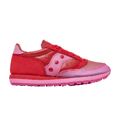 Pre-owned Saucony Trinidad James X Hommewrk X Jazz 81 'trinidadian Heritage'' In Red