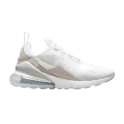 Pre-owned Nike Wmns Air Max 270 Essential 'white Cashmere'