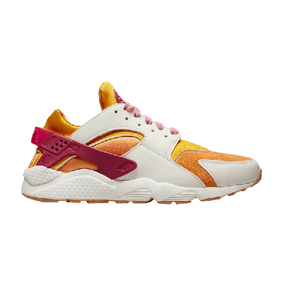 Pre-owned Nike Wmns Air Huarache 'sunset' In White