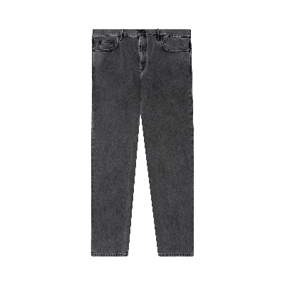 Pre-owned Off-white Diag Pkt Skinny Jeans 'medium Grey/white'