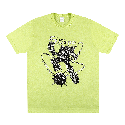 Pre-owned Supreme Spikes Tee 'neon Green'