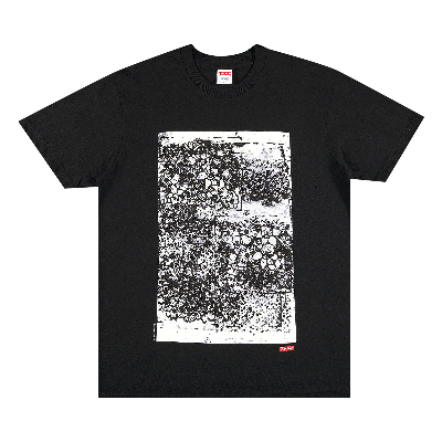 Pre-owned Supreme X Christopher Wool 1995 Tee 'black'