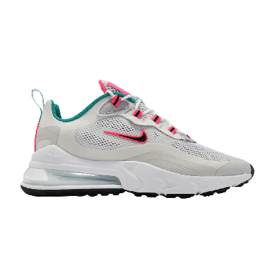 Pre-owned Nike Wmns Air Max 270 React Se 'south Beach' In White