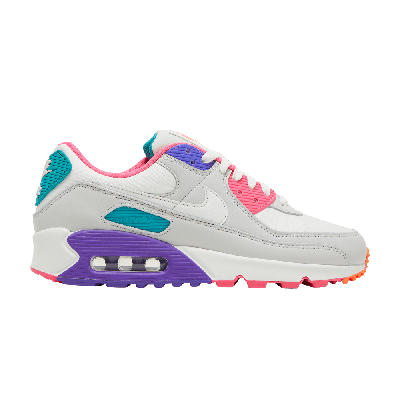Pre-owned Nike Wmns Air Max 90 'white Multi'