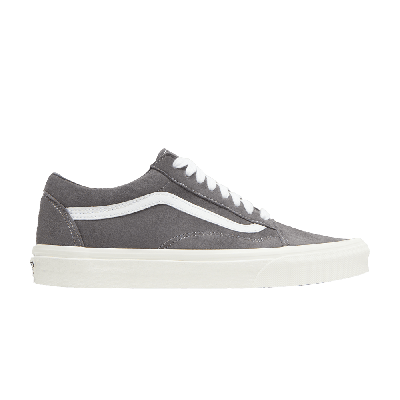 Pre-owned Vans Old Skool 'pig Suede - Rabbit' In Grey