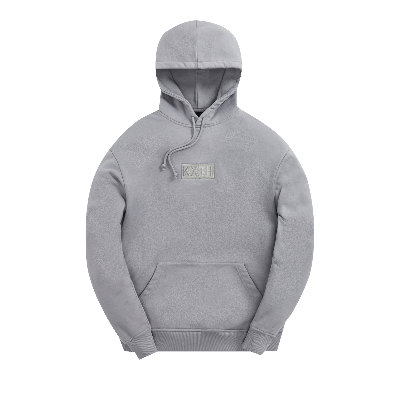 Pre-owned Kith Cyber Monday Hoodie 'statue' In Grey