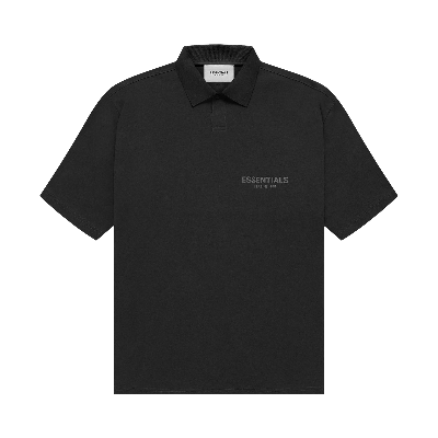 Pre-owned Essentials Fear Of God  Short-sleeve Polo 'black'