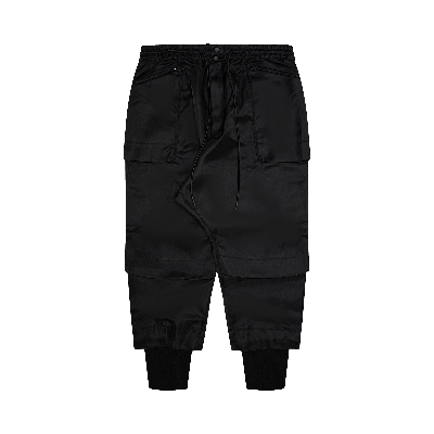 Pre-owned Y-3 Classic Tech Twill Cargo Pants 'black'