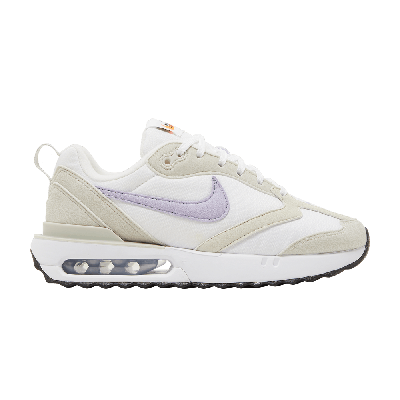 Pre-owned Nike Wmns Air Max Dawn 'light Bone Purple Dawn' In Cream