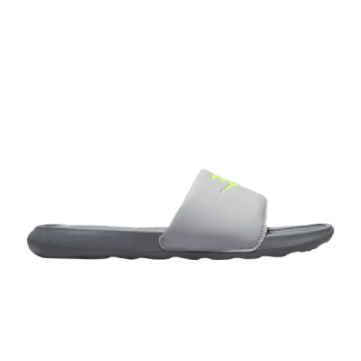 Pre-owned Nike Victori One Slide 'grey Fog Volt'