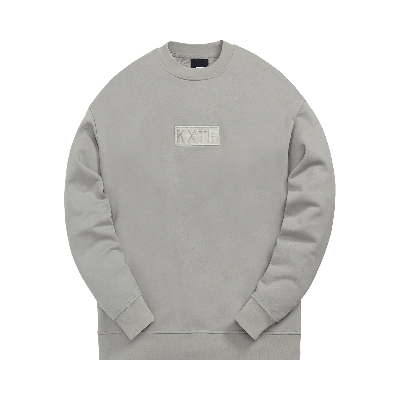 Pre-owned Kith Cyber Monday Crewneck 'astronaut' In Grey