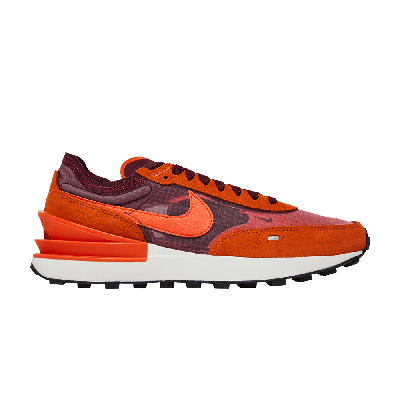 Pre-owned Nike Wmns Waffle One 'dark Beetroot Sport Spice' In Red