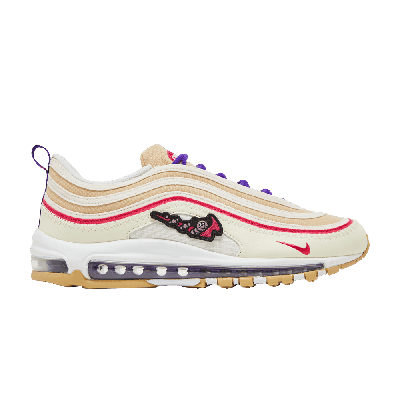 Pre-owned Nike Air Max 97 'air Sprung - Cream' In Tan