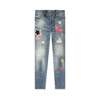 Pre-owned Billionaire Boys Club Future Jean (x) 'blue'