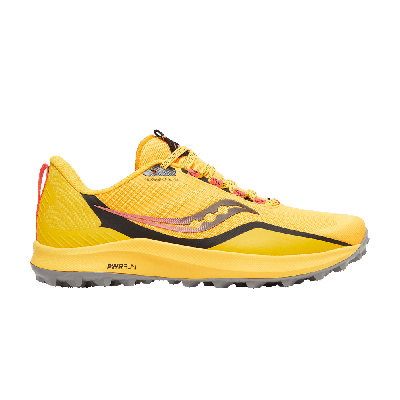 Pre-owned Saucony Peregrine 12 'vizigold' In Yellow
