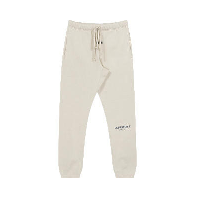 Pre-owned Essentials Fear Of God  X Ssense Sweatpants 'linen' In Tan