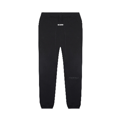 Pre-owned Essentials Fear Of God  Sweatpants 'black'