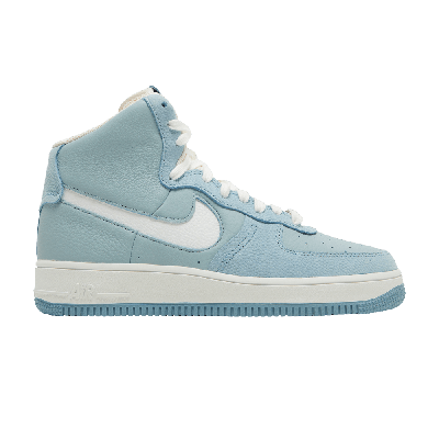 Pre-owned Nike Wmns Air Force 1 High Sculpt 'worn Blue'