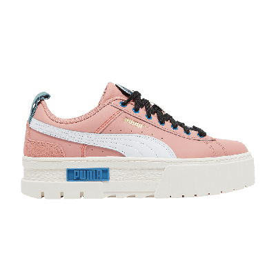 Pre-owned Puma Wmns Mayze 'go For' In Pink