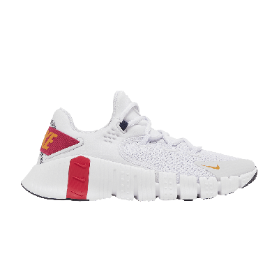 Pre-owned Nike Wmns Free Metcon 4 'iris Whisper Rush Pink' In Grey