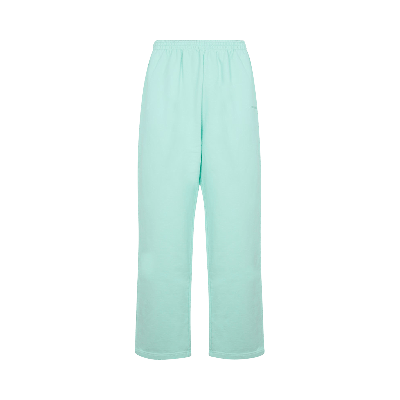 Pre-owned Balenciaga Jogging Pants 'mint' In Green