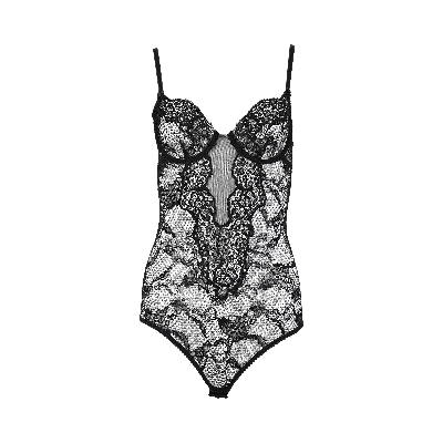 Pre-owned Gucci Bodysuit 'black'