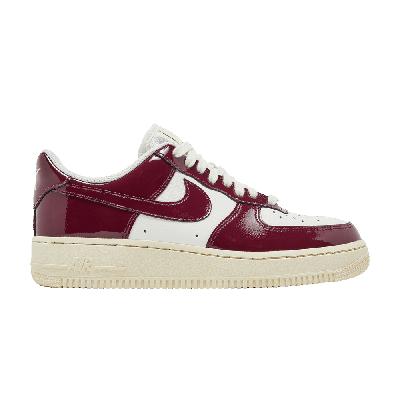 Pre-owned Nike Wmns Air Force 1 'roman Empire' In Red