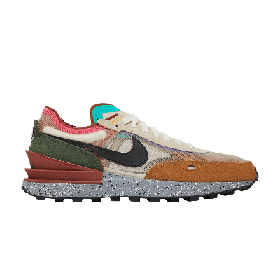 Pre-owned Nike Waffle One 'everybody's  Running Club' In Brown