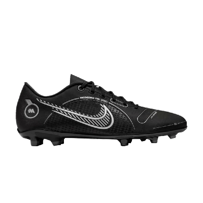 Pre-owned Nike Mercurial Vapor 14 Club Mg 'black Metallic Silver'