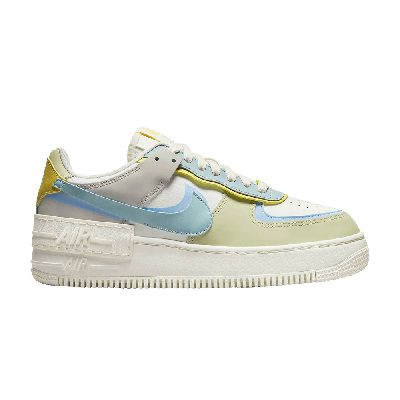 Pre-owned Nike Wmns Air Force 1 Shadow 'ocean Cube' In Multi-color