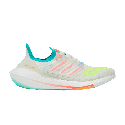 Pre-owned Adidas Originals Wmns Ultraboost 22 'white Turbo Mint'