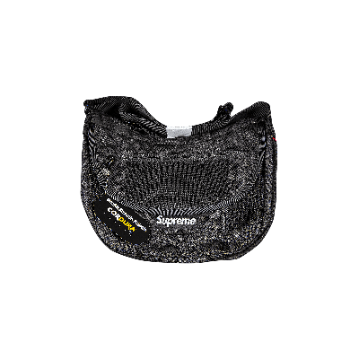 Pre-owned Supreme Small Messenger Bag 'black'