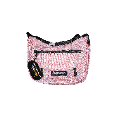 Pre-owned Supreme Small Messenger Bag 'pink'