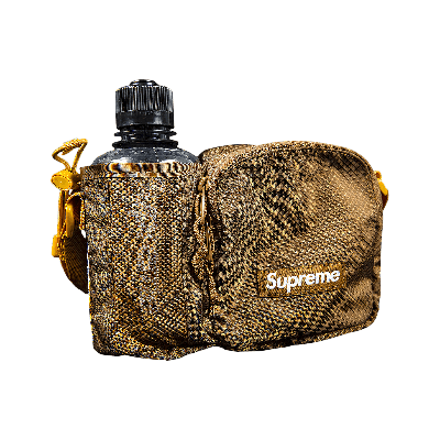 Pre-owned Supreme Side Bag 'brown'