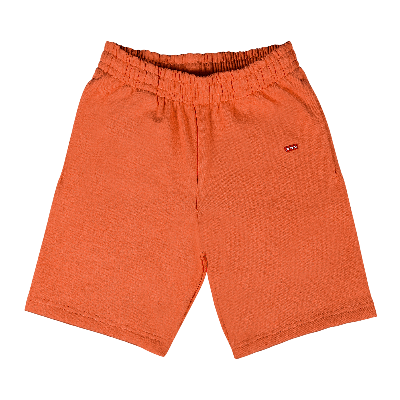 Pre-owned Supreme Small Box Sweatshort 'apricot' In Orange