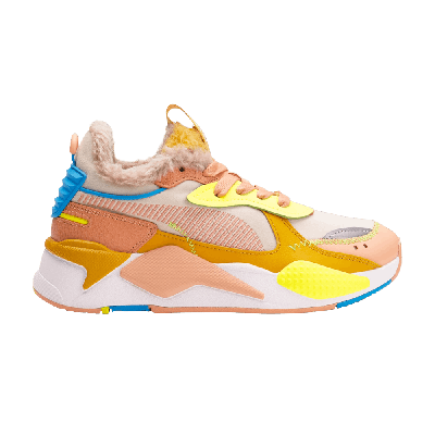 Pre-owned Puma Wmns Rs-x 'cuddle' In Pink