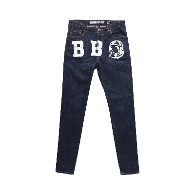 Pre-owned Billionaire Boys Club Dromeda Jean 'big Dipper' In Blue