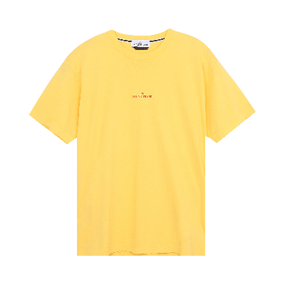 Shop Stone Island T-shirt 'yellow'