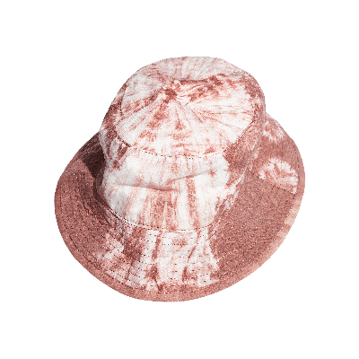 Pre-owned Acne Studios Tie-dye Bucket Hat 'old Pink'