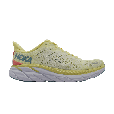 Pre-owned Hoka Wmns Clifton 8 'yellow Pear'