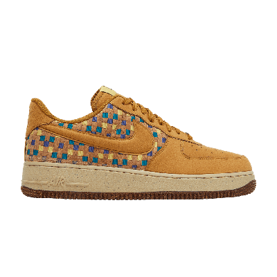 Pre-owned Nike Air Force 1 Low N7 'woven' In Tan