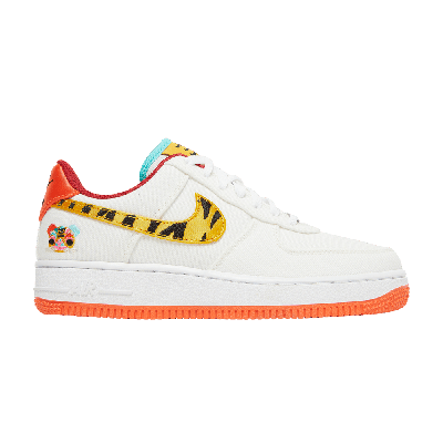 Pre-owned Nike Wmns Air Force 1 '07 Lx 'year Of The Tiger' In White