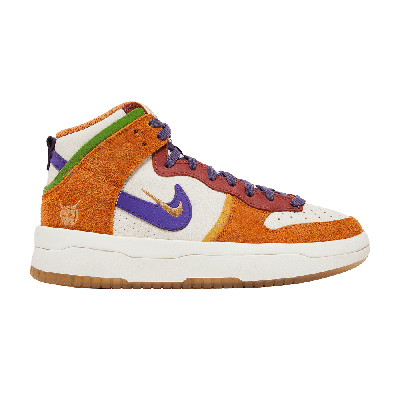 Pre-owned Nike Wmns Dunk High 'setsubun' In Tan