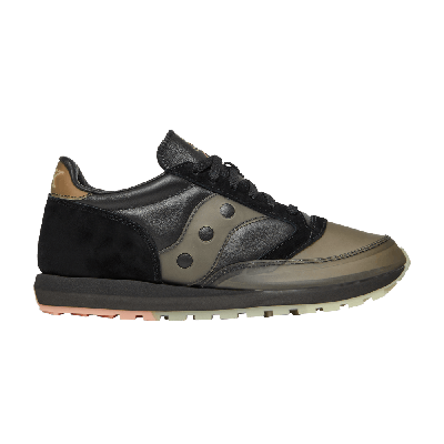 Pre-owned Saucony Trinidad James X Hommewrk X Jazz 81 'carnival Black'
