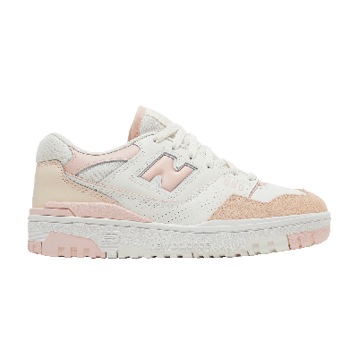 Pre-owned New Balance Wmns 550 'white Pink'