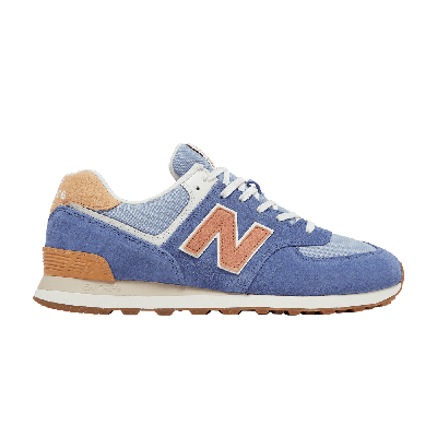 Pre-owned New Balance 574v2 'night Sky Sea Salt' In Blue