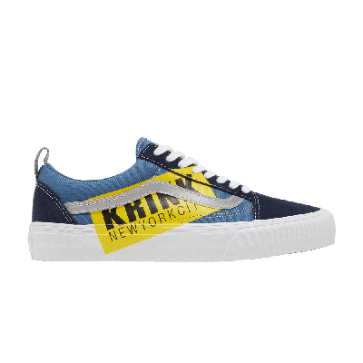 Pre-owned Vans Krink X Vault Old Skool Vlt Lx 'medium Blue'