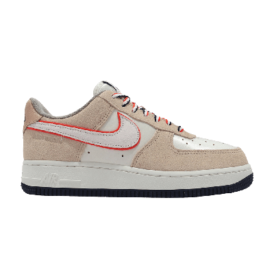 Pre-owned Nike Wmns Air Force 1 '07 Lx 'athletic Club - Sail Rush Orange' In White