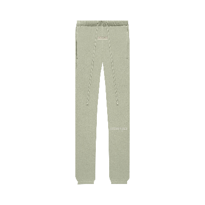 Pre-owned Essentials Fear Of God  Sweatpants 'sea Foam' In Green