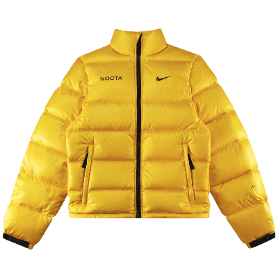 Pre-owned Nike X Nocta Nrg Au Puffer Jacket 'university Gold'